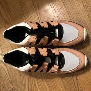 A New Day Sneakers Blush Pink, White & Black Athletic Shoes Women's Size 9.5